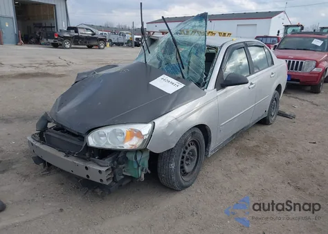 2006 Chevrolet Malibu Ls from USA, damaged, VIN 1G1ZS51F86F296482